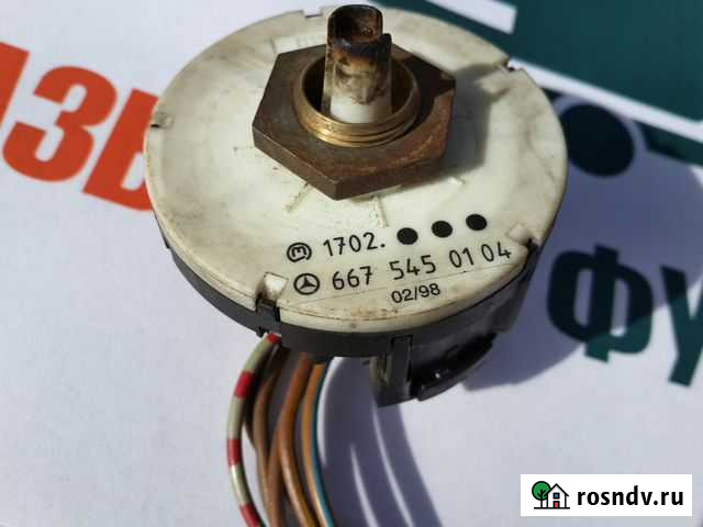 Переключатель печки Mercedes 814 бу Мерседес 609 Санкт-Петербург - изображение 1