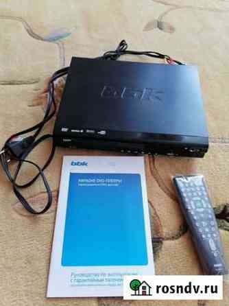 DVD плеер bbk DVP176Sl Саратов