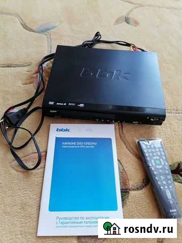 DVD плеер bbk DVP176Sl Саратов - изображение 1