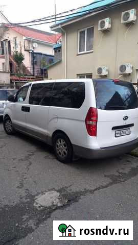 Услуга минивэна с водителом Сочи - изображение 1