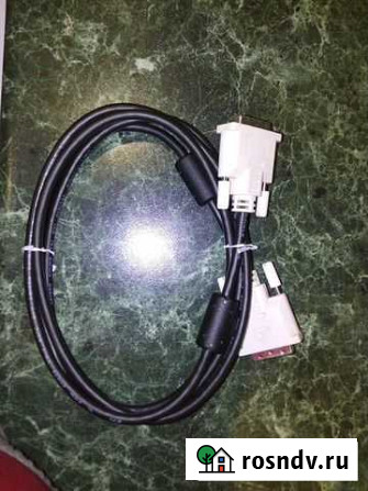 DVI кабель для монитора Новомосковск - изображение 1
