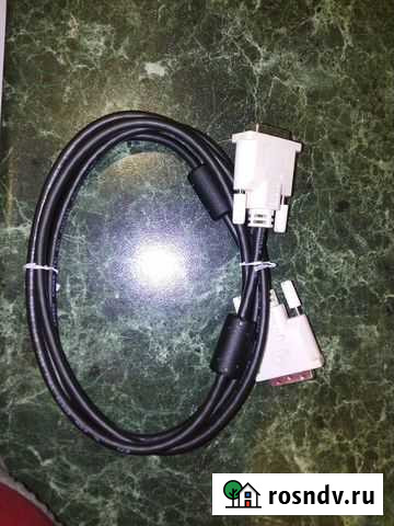 DVI кабель для монитора Новомосковск - изображение 1