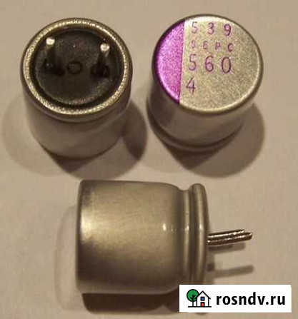 Полимерные конденсаторы OS-CON 560mF 4v Чита - изображение 1