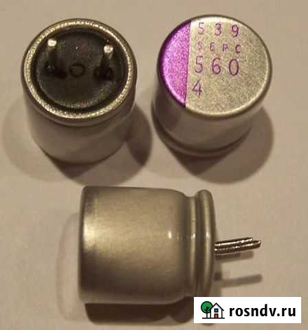 Полимерные конденсаторы OS-CON 560mF 4v Чита - изображение 1