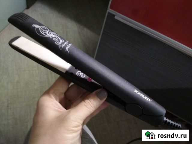 Выпрямитель для волос Scarlett Тула - изображение 1