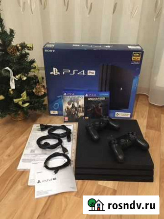 Sony PS4 Pro 1 Tb Набережные Челны - изображение 1