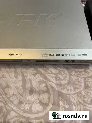 DVD плеер с караоке, без пульта Смоленск - изображение 1