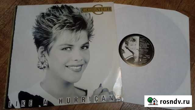 Си Си Кетч - 1987 (Германия, виниловая пластинка) Казань - изображение 1