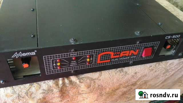 2 Усилителя для кафе 2*300 Астрахань - изображение 1