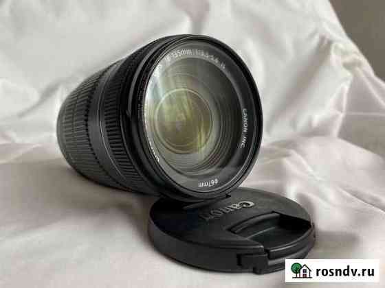 Объектив Canon 18-135 is F 3.5-5.6 Воронеж