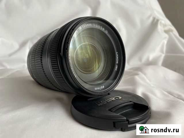 Объектив Canon 18-135 is F 3.5-5.6 Воронеж - изображение 1