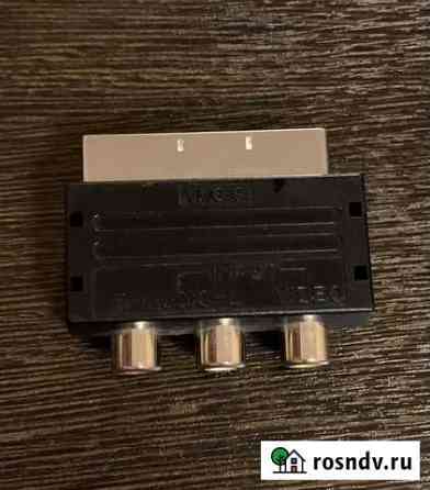 Переходник RCA - scart Магадан