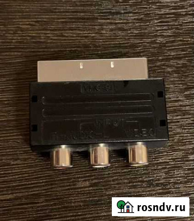 Переходник RCA - scart Магадан - изображение 1