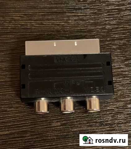 Переходник RCA - scart Магадан - изображение 1