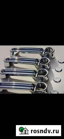 Накладки ручек дверей Додж Нитро Тула - изображение 1