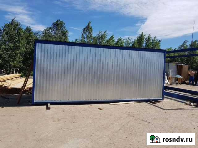 Аренда бытовок Мурманск - изображение 1