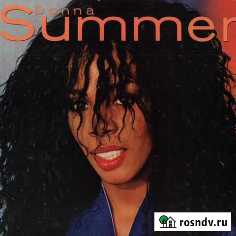 Donna Summer Donna Summer 1982 LP Уфа - изображение 1