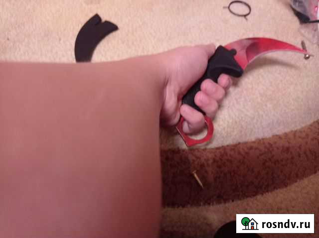 Нож керамбит Смоленск - изображение 1