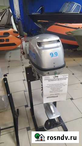 Лодочный мотор Seanovo 9.9 Б/у Новосибирск - изображение 1