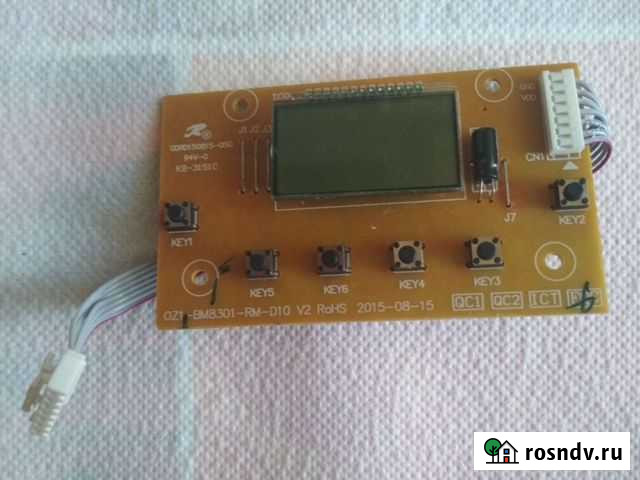 Плата управления для хлебопечки Redmond RBM-1908 Мичуринск - изображение 1