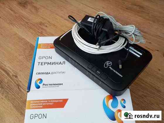 Комплект интерактивного тв Ростелеком gpon Петрозаводск