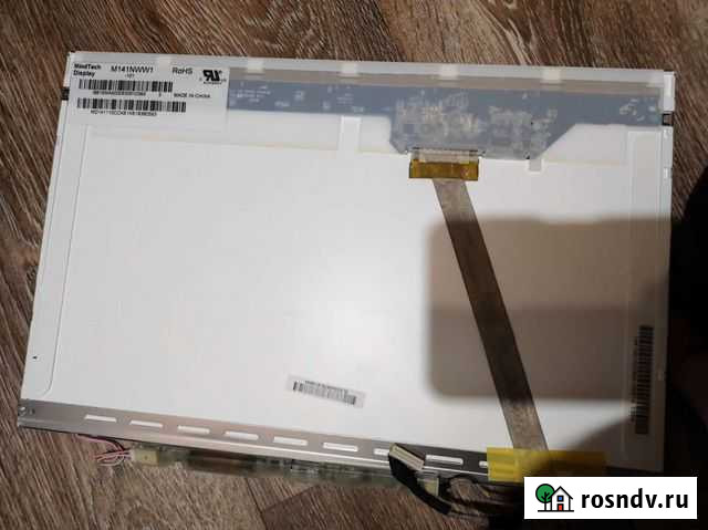 Матрица 14.1 30pin ccfl M141NWW1 Таганрог - изображение 1