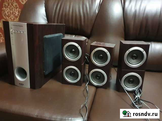 Колонки 5. 1 Sven HT 435D Тула - изображение 1