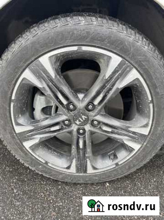 Goodyear UltraGrip Ice 2 235/45 R18 Тверь - изображение 1