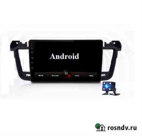 Штатная магнитола peugeot 508 Android Калининград