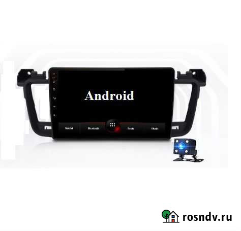 Штатная магнитола peugeot 508 Android Калининград - изображение 1