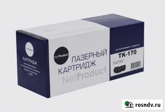 Тонер-картридж NetProduct TK-170 Краснодар - изображение 1
