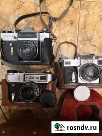 Спутник, Praktica, Киев, Зенит, Фэд, обьектив Самара - изображение 1