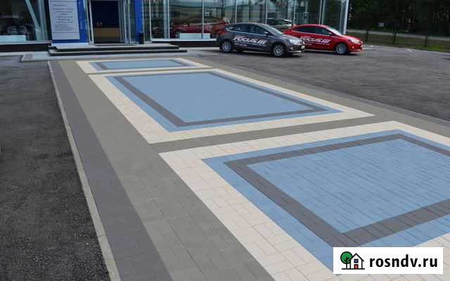 Тротуарная плитка Пр Обоянь - изображение 1