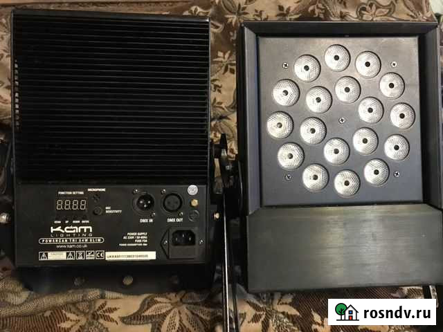 KAM LED Lighting профессиональный свет Нижний Новгород - изображение 1