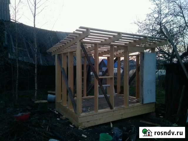 Строительство каркасных сооружений Череповец - изображение 1