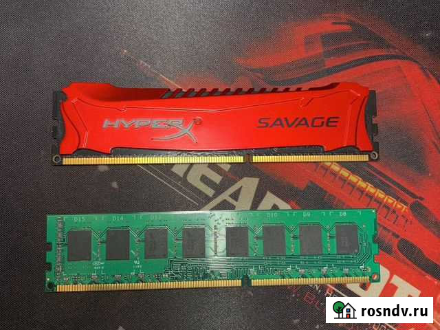 Оперативная память ddr3 8 gb Екатеринбург - изображение 1