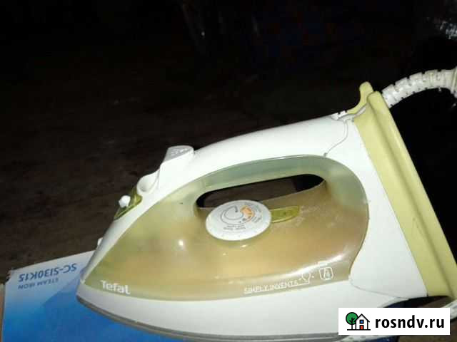 Утюг бу Tefal Сыктывкар - изображение 1