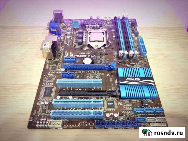 Материнская плата Asus с процессором Core i5 2400 Альметьевск - изображение 1