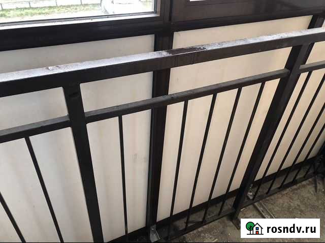Ограждение с балкона метал. Парапет Абакан - изображение 1
