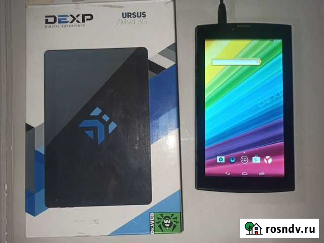 Планшет 3G. dexp 7mv4 3G Красноярск - изображение 1