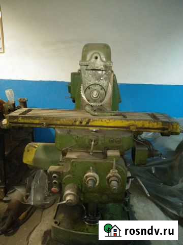 Фрезерный станок по металлу Болхов - изображение 1