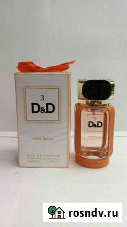 Dolce Gabbana 3 Imperatricе Магнитогорск - изображение 1