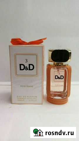 Dolce Gabbana 3 Imperatricе Магнитогорск - изображение 1