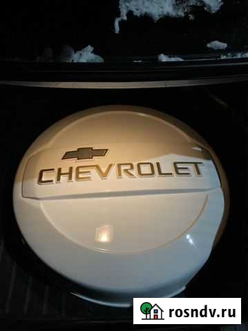 Колпак запасного колеса на chevrolet ниву Бакал - изображение 1