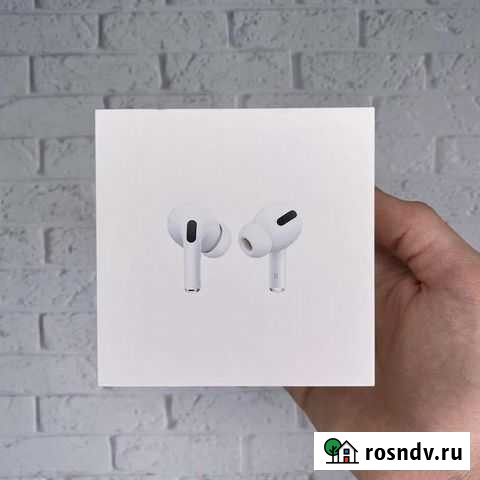 Airpods pro с шумоподавлением Махачкала - изображение 1