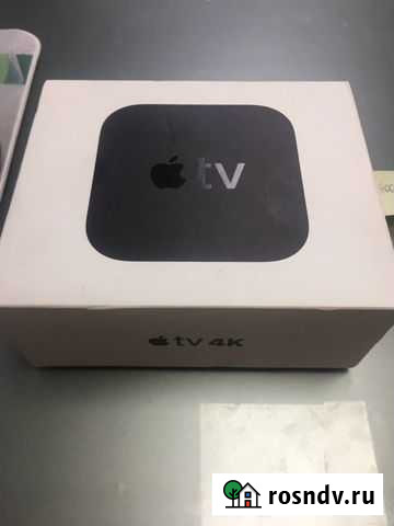 Apple TV 4k 64gb Петропавловск-Камчатский - изображение 1