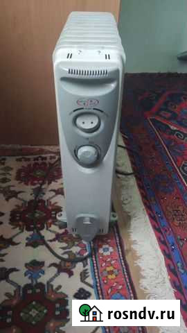 Масляный радиатор обогреватель бу Дербент - изображение 1