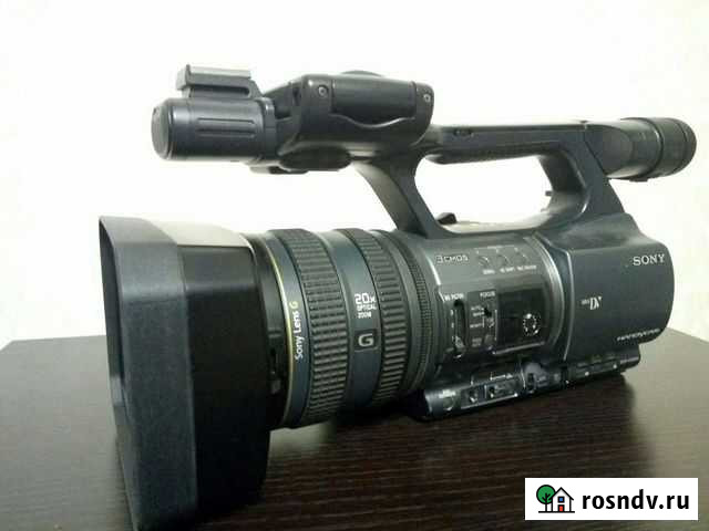 Видеокамера Sony handycam DCR-VX2200E Старый Оскол - изображение 1