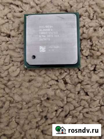 Процессор intel celeron D Барнаул - изображение 1