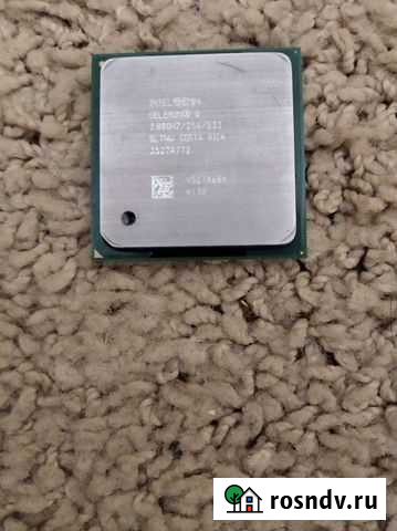 Процессор intel celeron D Барнаул - изображение 1
